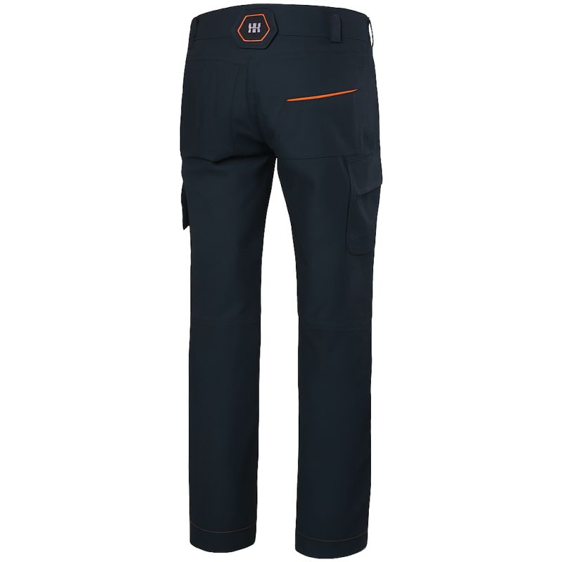 H/H WW Chelsea Evolution Cargo Trousers 590 Navy Blue Size 50