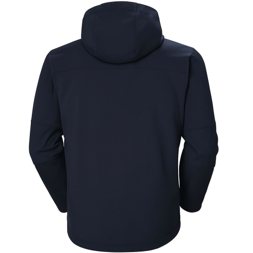 H/H Kensington Softshell Hooded Jacket Navy Blå, Stl L H/H Kensington Softshell Hooded Jacket Navy Blå, Stl L