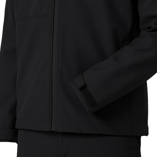 Helly Hansen Kensington Softshell Jakke med Hætte i Sort, 3XL Helly Hansen Kensington Softshell Jakke med Hætte i Sort, 3XL