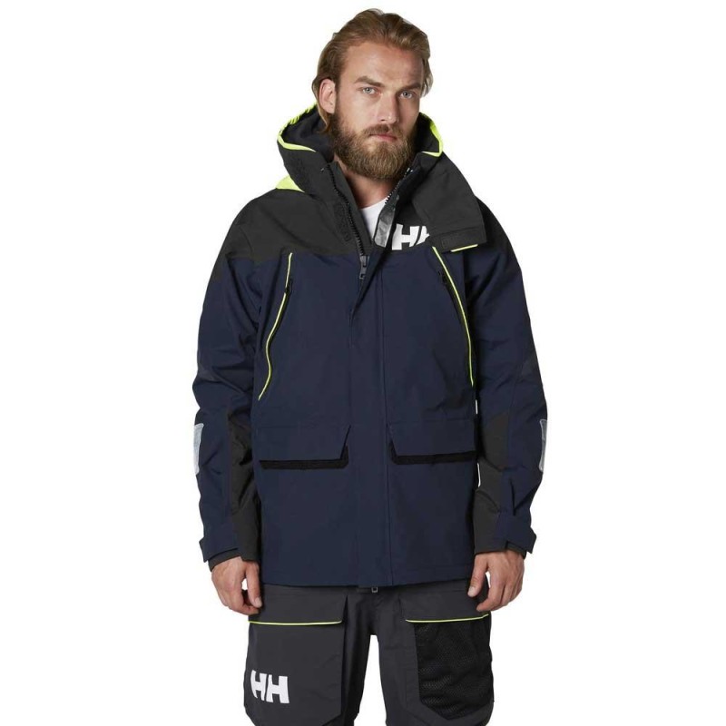 Kurtka Offshore Helly Hansen Skagen Niebieska, rozmiar: L Kurtka Offshore Helly Hansen Skagen Niebieska, rozmiar: L