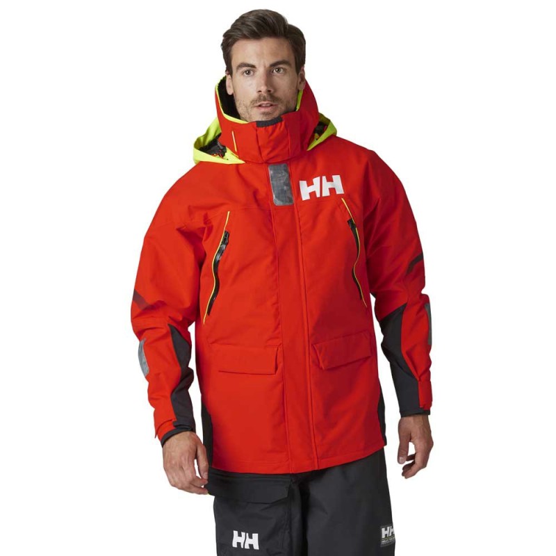 Helly Hansen Skagen Offshore Jacket - Red, Size L