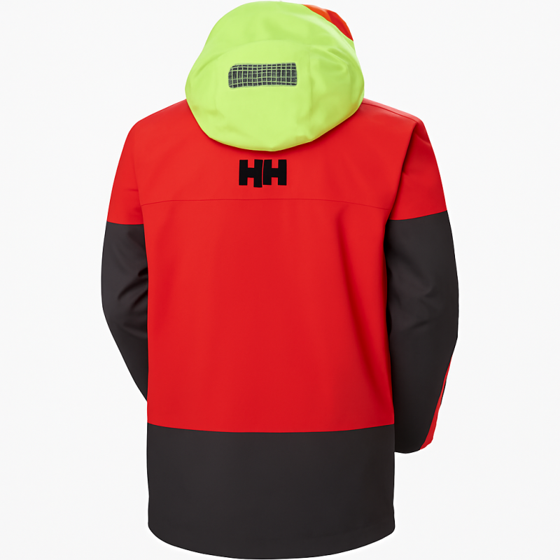 Helly Hansen Skagen Offshore Jacket - Red, Size L