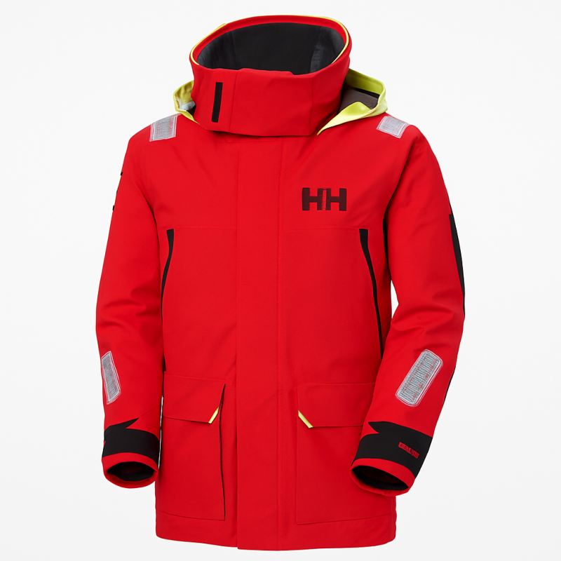 Helly Hansen Skagen Offshore Jacket - Red, Size L