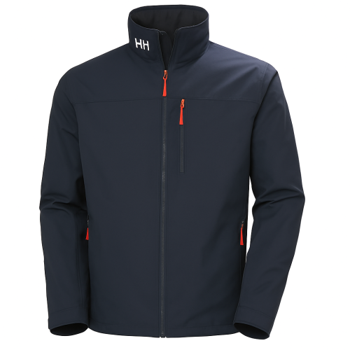 H/H Crew Midlayer 2.0 Jacket - Navy Blue, Size S