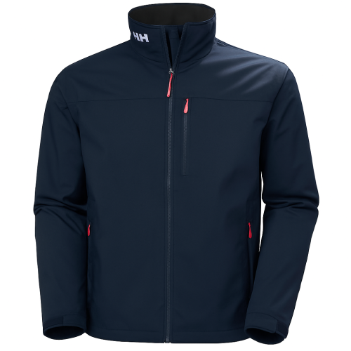 H/H Crew Midlayer 2.0 Jacket - Navy Blue, Size M