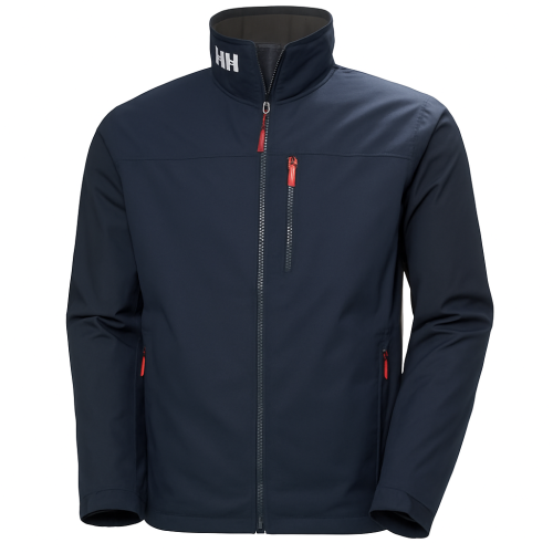 H/H Crew Midlayer 2.0 Jacket - Navy Blue, Size L