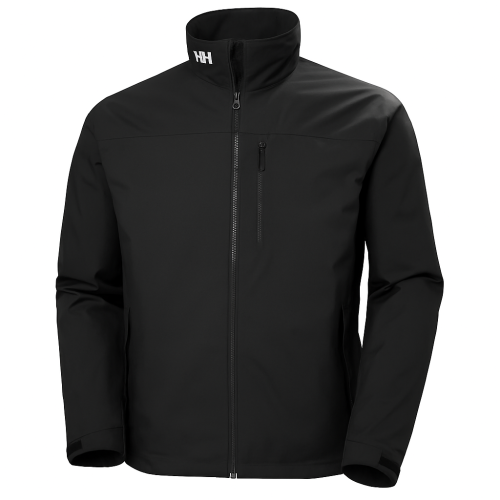 H/H Crew Midlayer 2.0 Jacket - Black 990 - 3XL