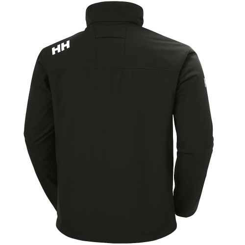 H/H Crew Midlayer 2.0 Jacket - Black 990 - 3XL