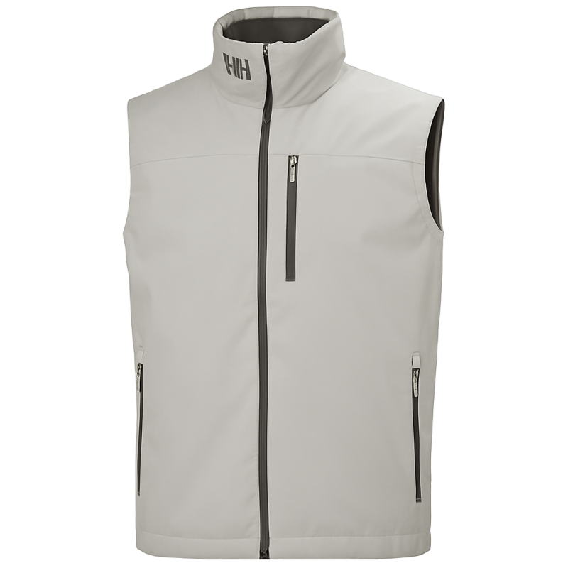 H/H Crew 2.0 Weste Grau M H/H Crew 2.0 Weste Grau M