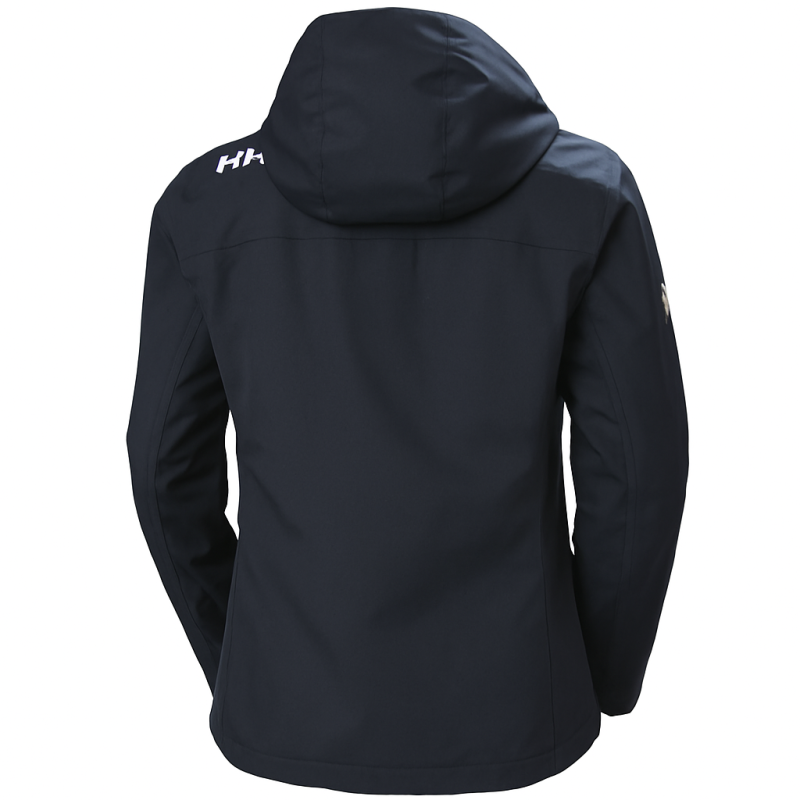 H/H Women's Hooded Midlayer Jacket 2.0 - Navy Blue, Size M