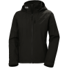 H/H Kvinders Hættetrøje Midlayer Jakke 2.0 - Sort, Størrelse S H/H Kvinders Hættetrøje Midlayer Jakke 2.0 - Sort, Størrelse S