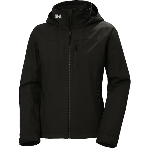 Jaqueta Feminina H/H Crew Hooded Midlayer 2.0 990 Preta S