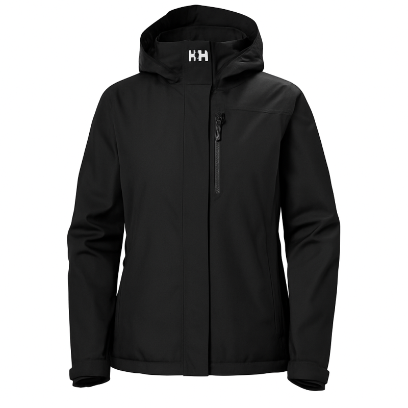 H/H Women's Hooded Midlayer Jacket 2.0 - Black, Size L
