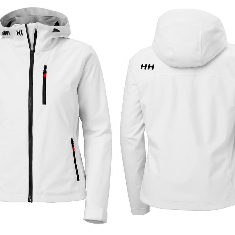 H/H Women's Hooded Midlayer Jacket 2.0 - White Size S H/H Women's Hooded Midlayer Jacket 2.0 - White Size S