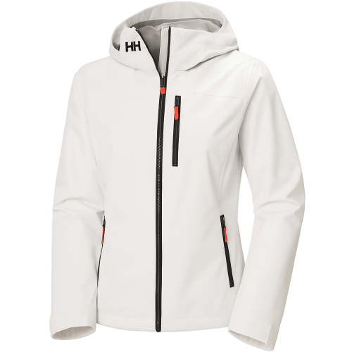 Casaco Feminino H/H Crew Hooded Midlayer 2.0 Branco M