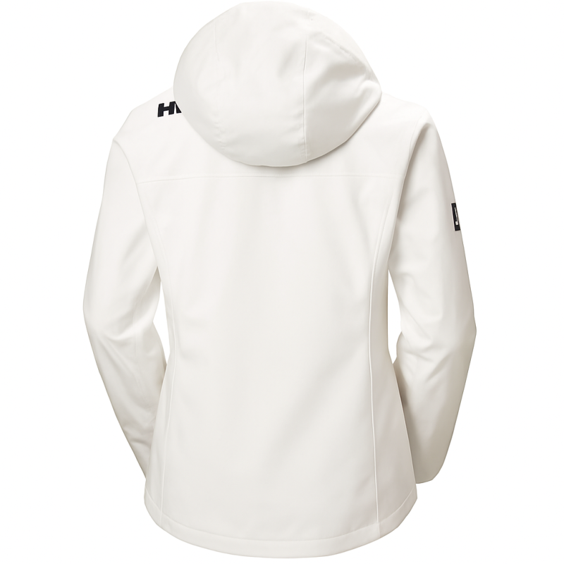 H/H Women's Hooded Midlayer Jacket 2.0 - White, Size L