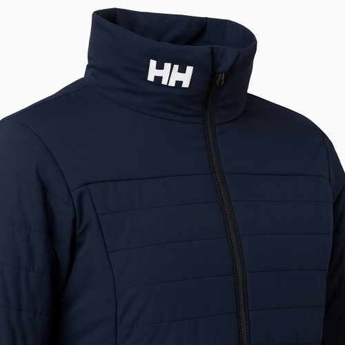 Dámská bunda Helly Hansen Crew Insulator 2.0 - Navy XS Dámská bunda Helly Hansen Crew Insulator 2.0 - Navy XS