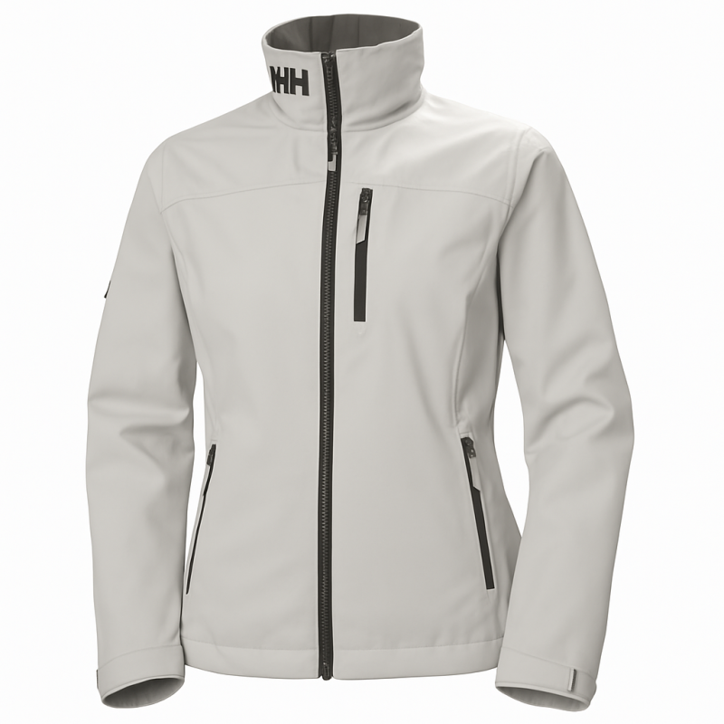 H/H Crew 2.0 Women's Jacket 853 - Grey XS H/H Crew 2.0 Women's Jacket 853 - Grey XS