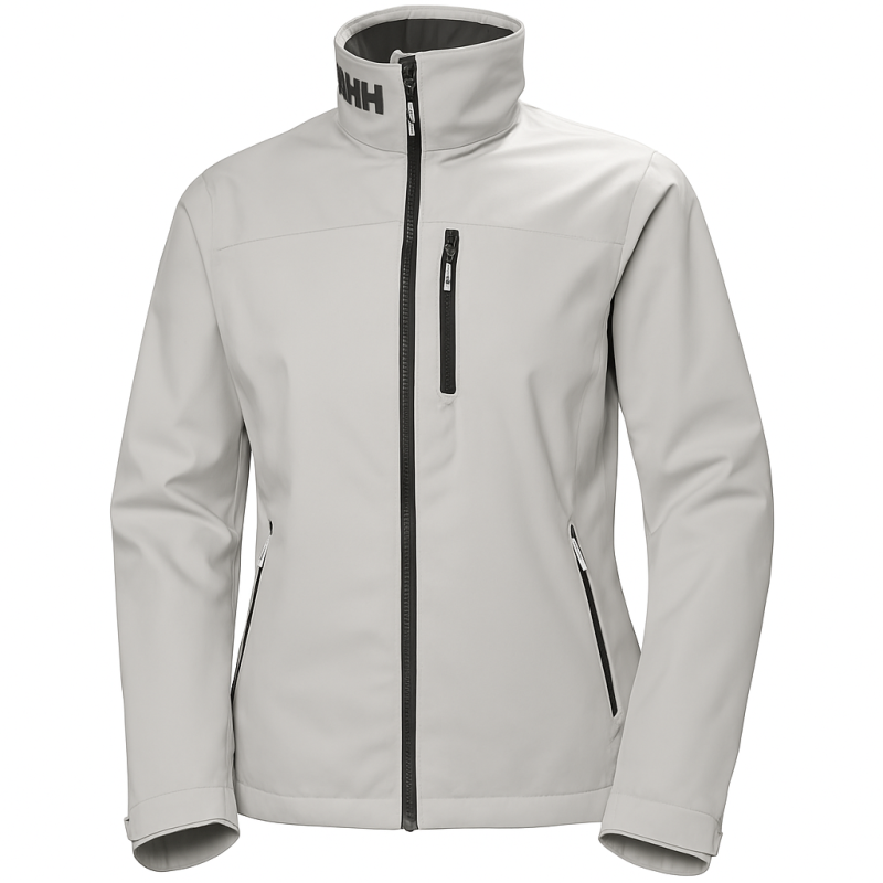H/H Crew 2.0 Damenjacke 853 Grau M H/H Crew 2.0 Damenjacke 853 Grau M