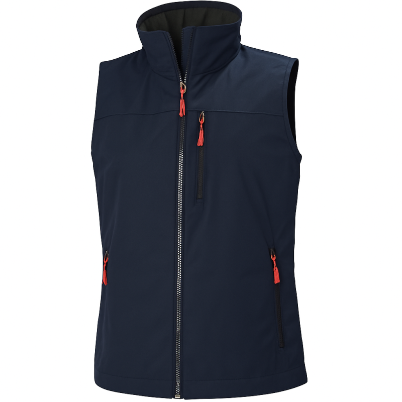 H/H Crew 2.0 Women's Vest 597 - Navy Blue, Size XS