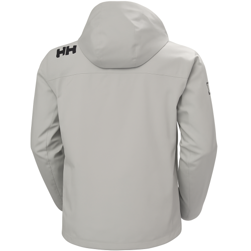 Helly Hansen Crew Hooded Midlayer Jacket 2.0 - Šedá 3XL Helly Hansen Crew Hooded Midlayer Jacket 2.0 - Šedá 3XL