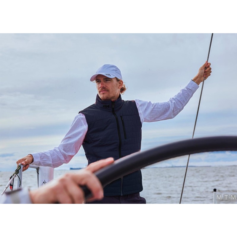 H/H Crew Isolierweste 597 Marineblau 3XL