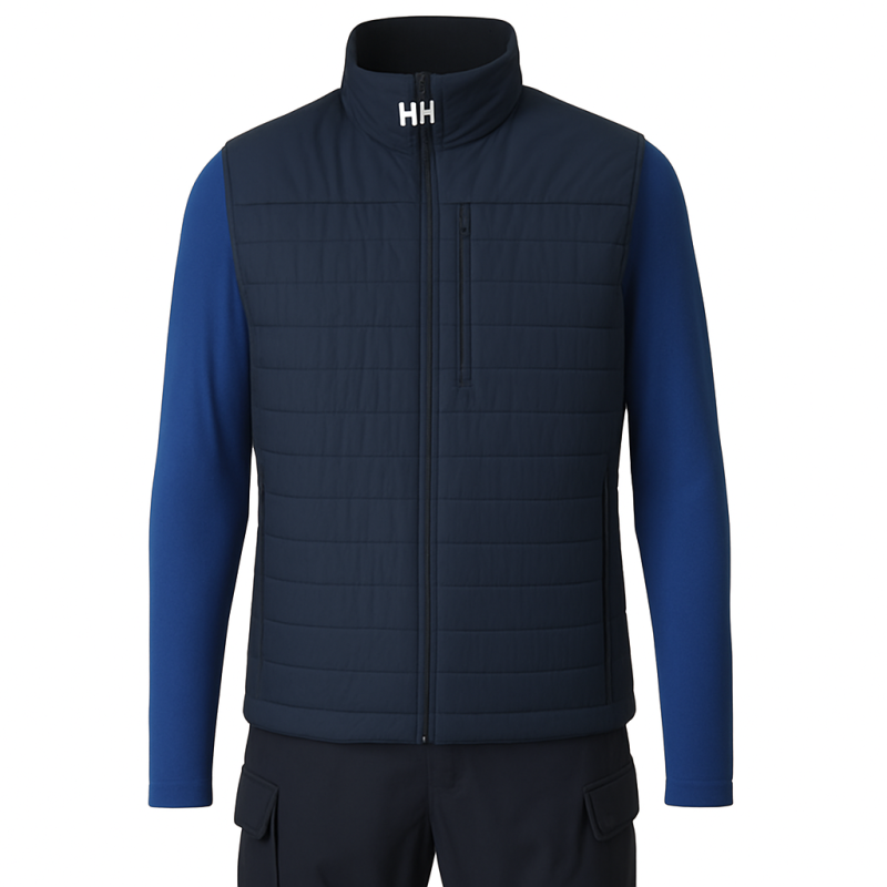 H/H Crew Isolierweste 597 Marineblau 3XL