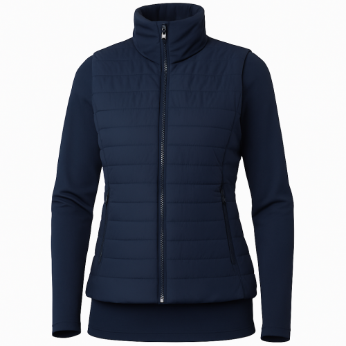 Дамски елек Helly Hansen Crew Insulator 597 в тъмно синьо, размер M Дамски елек Helly Hansen Crew Insulator 597 в тъмно синьо, размер M