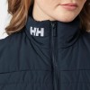 H/H Damers Isolering Crew Vest 597 i Marineblå, Størrelse L