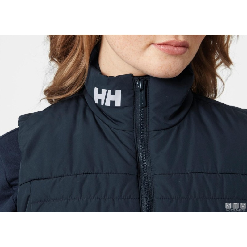 H/H Crew Isolierweste Damen 597 Marineblau XL