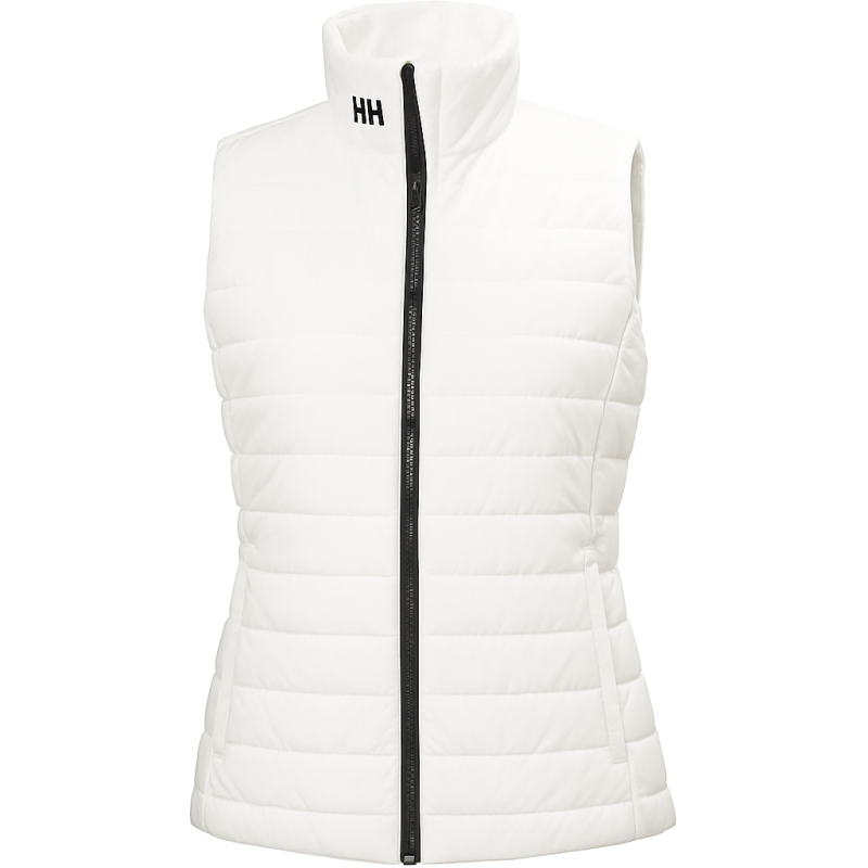 Women's Insulated Vest H/H Crew 001 White L Women's Insulated Vest H/H Crew 001 White L