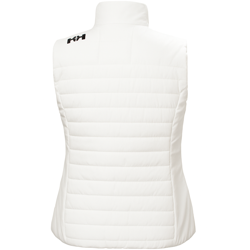 Women's Insulated Vest H/H Crew 001 White L Women's Insulated Vest H/H Crew 001 White L