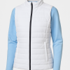 Women's Insulated Vest H/H Crew 001 White L Women's Insulated Vest H/H Crew 001 White L