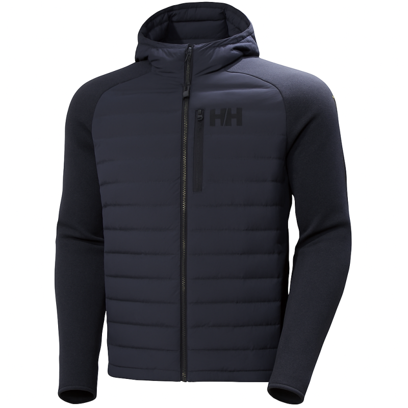 Helly Hansen Hybrid Insulator Jacket H/H Arctic Ocean 597 Navy Blue M