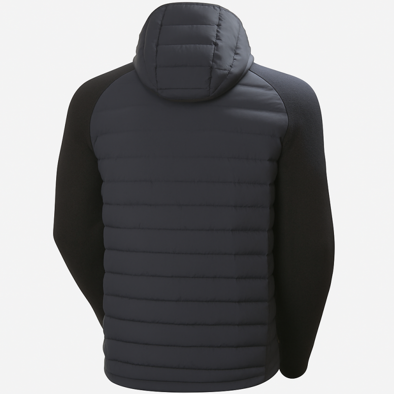 Helly Hansen Hybrid Insulator Jacket H/H Arctic Ocean 597 Navy Blue M