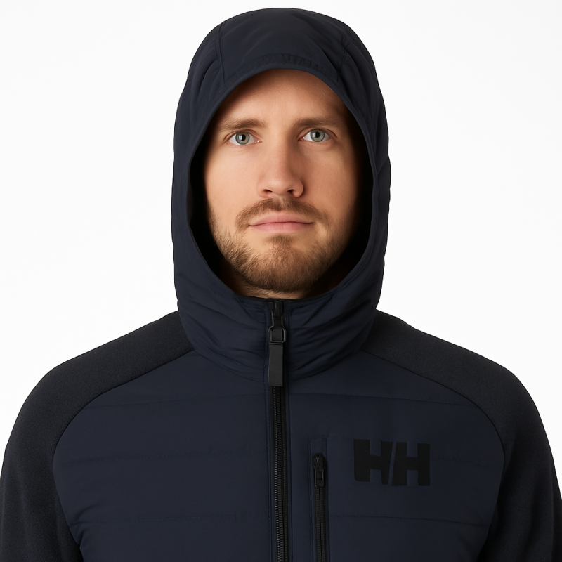 Helly Hansen Hybrid Insulator Jacket H/H Arctic Ocean 597 Navy Blue M