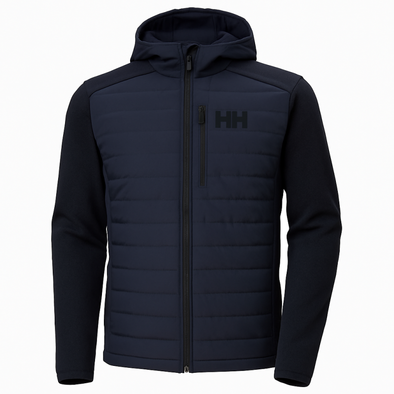 Chaqueta Híbrida Insulator H/H Arctic Ocean 597 Azul Marino L