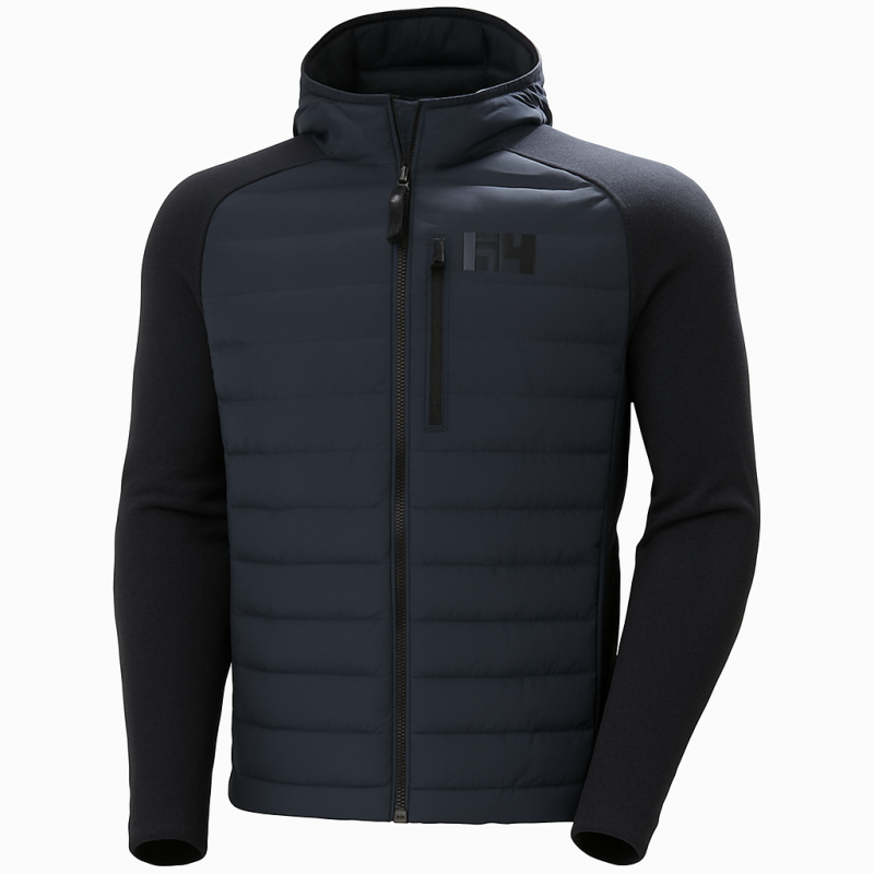 H/H Arctic Ocean 597 Hybrid Insulator Jacket - Navy Blue 3XL H/H Arctic Ocean 597 Hybrid Insulator Jacket - Navy Blue 3XL
