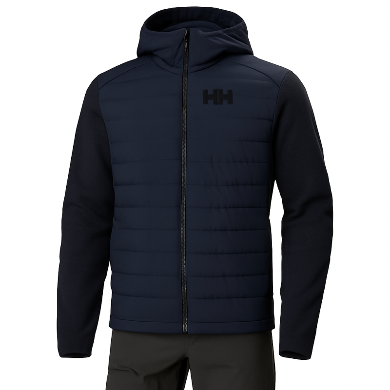 H/H Arctic Ocean 597 Hybrid Insulator Jacket - Navy Blue 3XL H/H Arctic Ocean 597 Hybrid Insulator Jacket - Navy Blue 3XL
