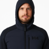 H/H Arctic Ocean 597 Hybrid Insulator Jacket - Navy Blue 3XL H/H Arctic Ocean 597 Hybrid Insulator Jacket - Navy Blue 3XL