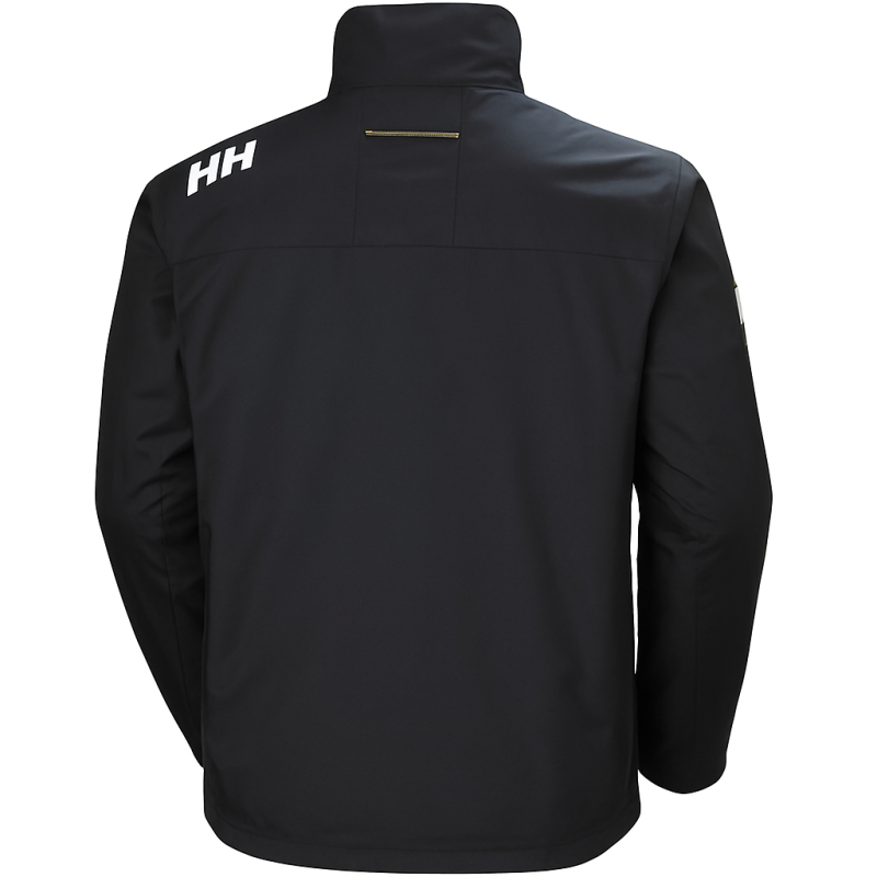 Helly Hansen Crew Pile Jacket with Hood - Navy - Size S Helly Hansen Crew Pile Jacket with Hood - Navy - Size S