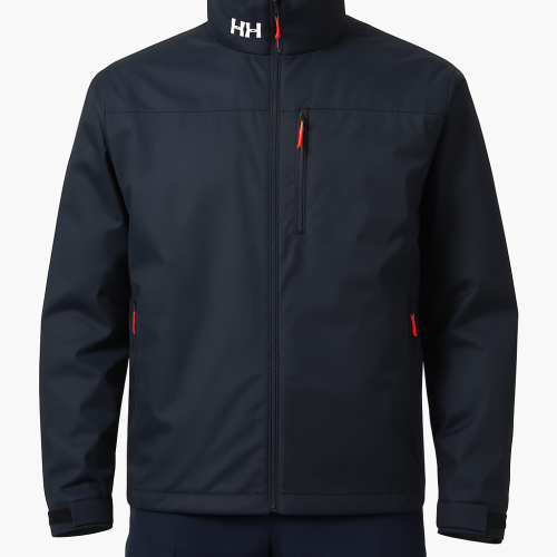 Helly Hansen Classic Pile Jacket s kapucí - Námořnická modř M