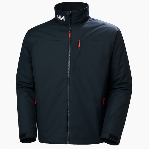 Helly Hansen Classic Fleece Jacket s kapucí - Námořnická modrá XL