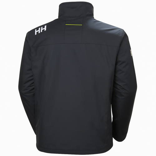 Helly Hansen Crew Fleece Jacket with Hood - Navy - 2XL
