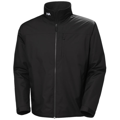 Fleece bunda Helly Hansen Classic s kapucí - Černá