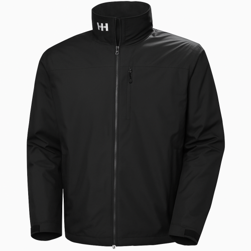 Helly Hansen Classic Pile Jacket s kapucí - černá M