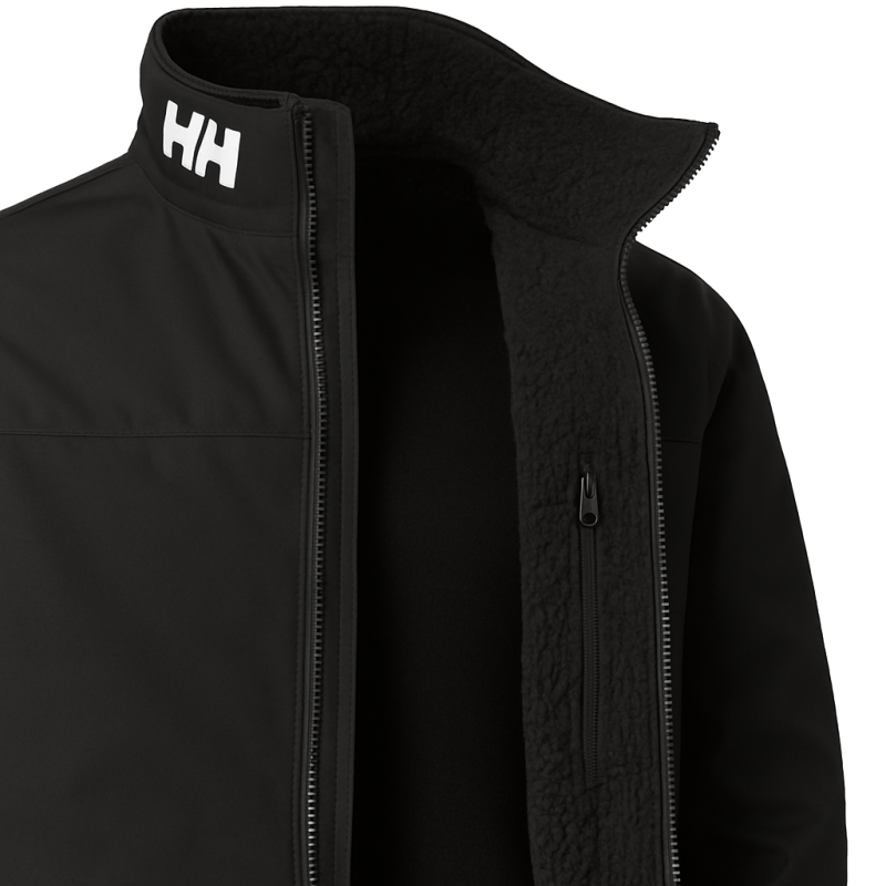 Chaqueta Polar Clásica Helly Hansen con Capucha - Negro - Talla L Chaqueta Polar Clásica Helly Hansen con Capucha - Negro - Talla L