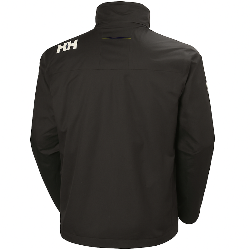 Класическо вълнено яке Helly Hansen с качулка - Черно - 2XL
