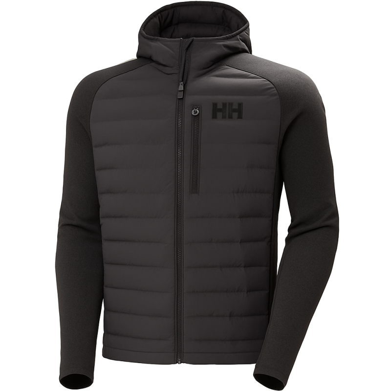 Хибридно изолирано яке H/H Arctic Ocean 980 - Ebony Gray - Размер L