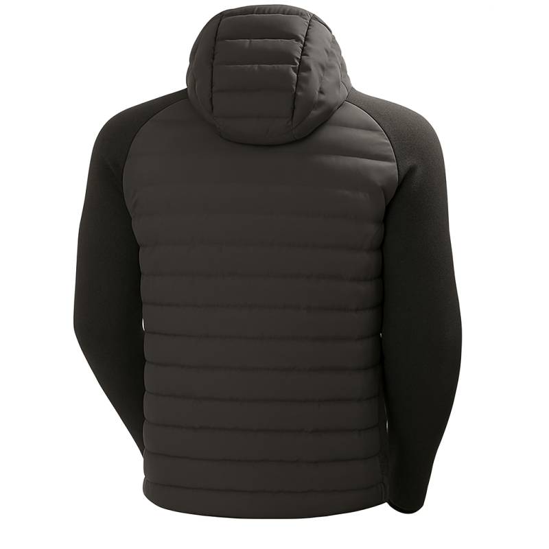 Хибридно изолирано яке H/H Arctic Ocean 980 - Ebony Gray - Размер L